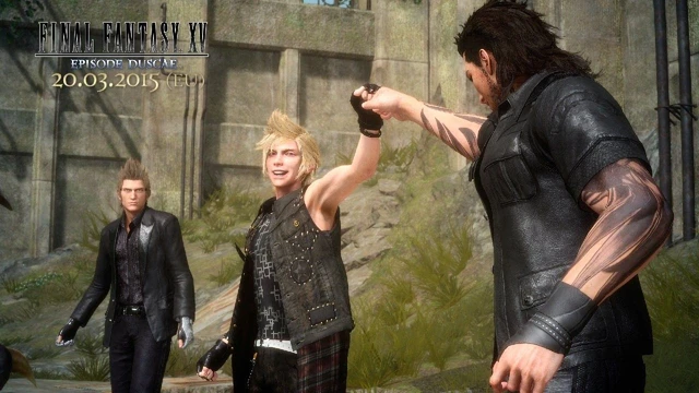 La Demo di Final Fantasy XV compare su eBay