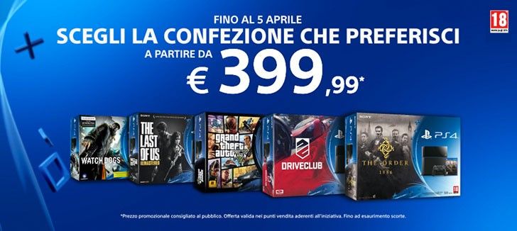 In arrivo un nuovo bundle per PS4