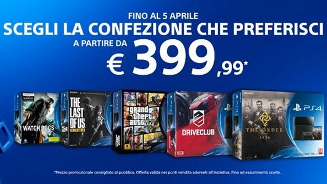 In arrivo un nuovo bundle per PS4