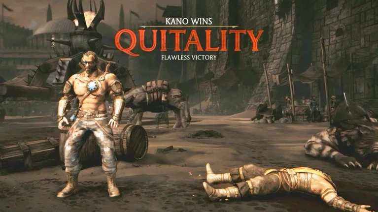 Mortal Kombat X annuncia le Quitality