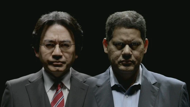 Reggie, Iwata e Miyamoto parlando di NX e di mobile