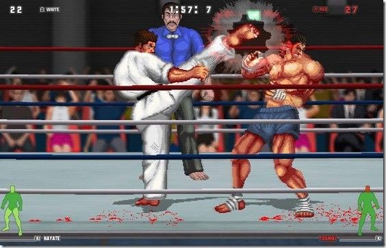 Karate Master 2 Knock Down Blow è disponibile su Steam