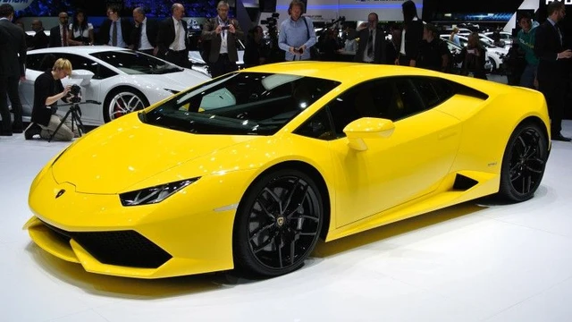 La Lamborghini Huracan nel video dedicato a DriveClub