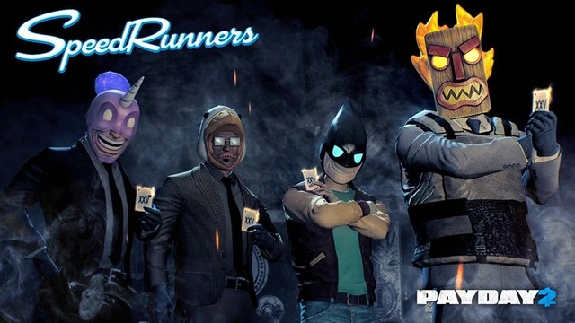 SpeedRunners collabora con Payday 2