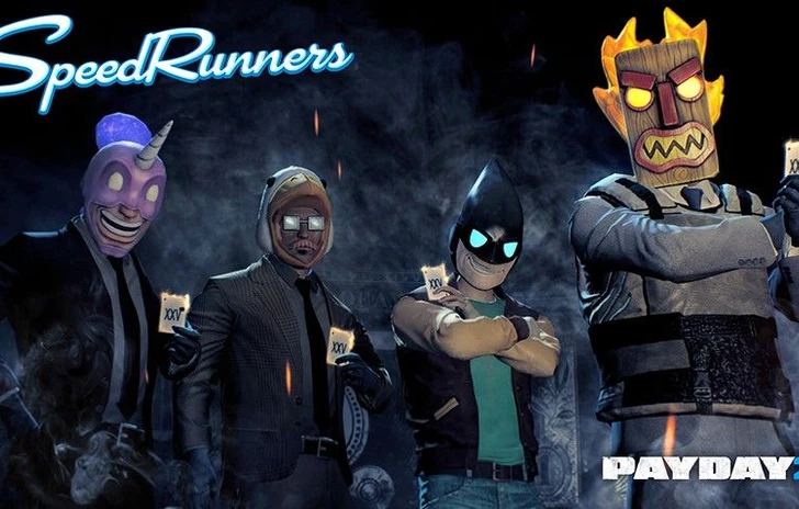 SpeedRunners collabora con Payday 2