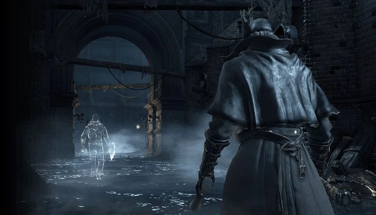 Ecco la replica del Gameplay di  Bloodborne