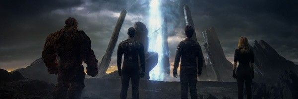 Il volto de La Cosa rivelato in un banner dei Fantastic Four