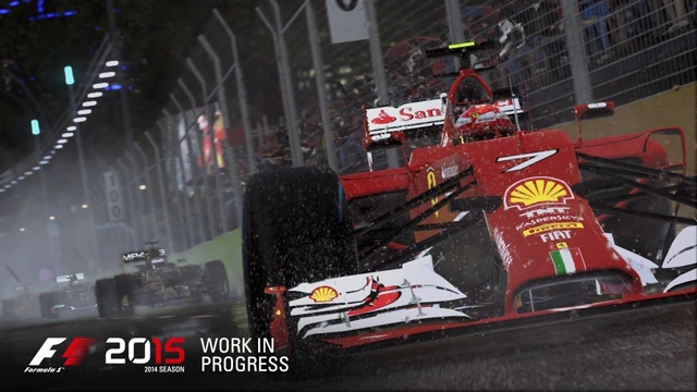 F1 2015 arriva su PS4 ed Xbox One a giugno