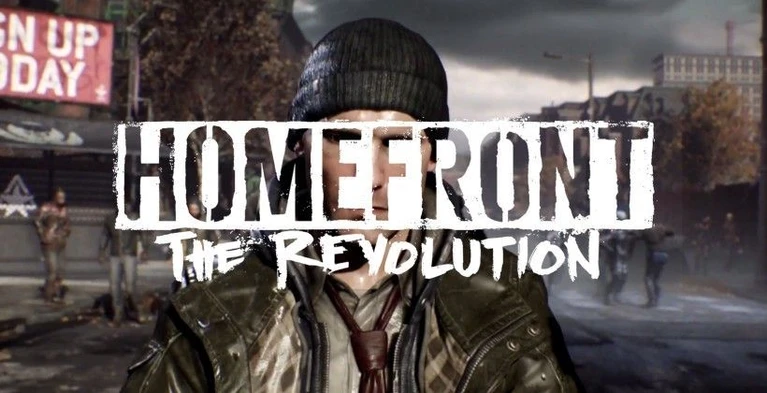 Volete inserire la vostra faccia in un videogioco con Homefront si può