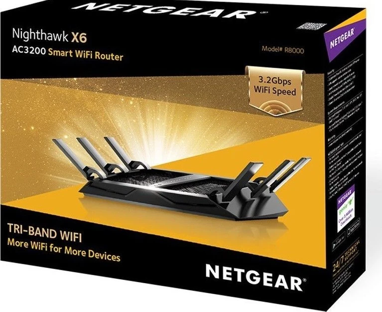 NETGEAR presenta il suo nuovo router con velocità fino a 32 Gbps