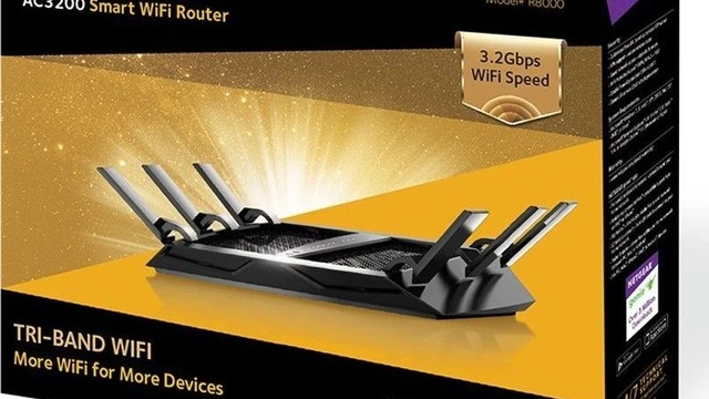 NETGEAR presenta il suo nuovo router con velocità fino a 3.2 Gbps.