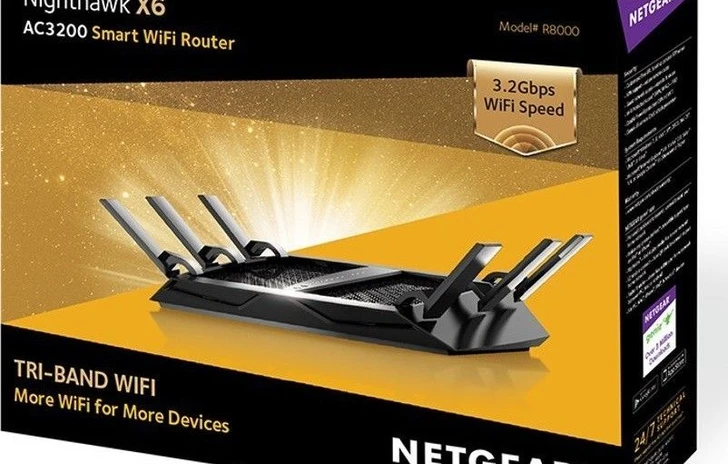 NETGEAR presenta il suo nuovo router con velocità fino a 32 Gbps