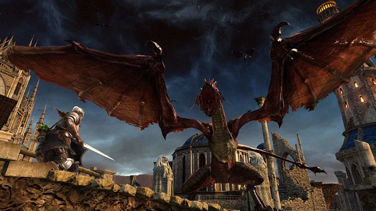 Dark Souls 2 Scholar of the First Sin sarà disponibile anche come update