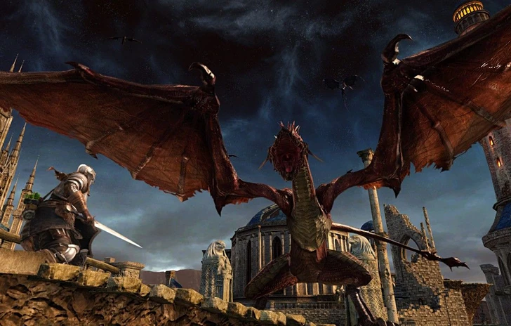 Dark Souls 2 Scholar of the First Sin sarà disponibile anche come update