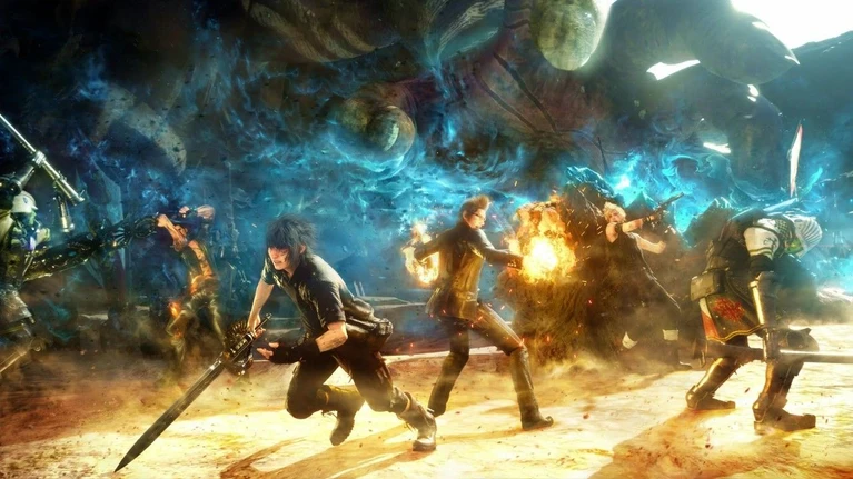 Square Enix ci chiede cosa pensiamo della demo di Final Fantasy XV