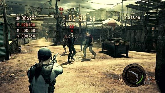 Resident Evil V passa a Steamworks