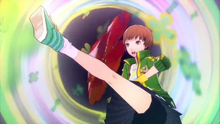 Persona 4 Dancing All Night mostra Chie