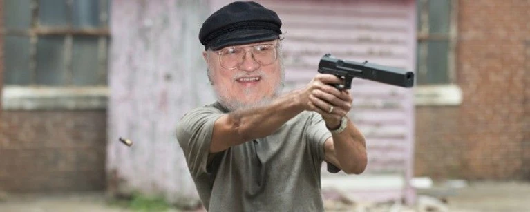 George RR Martin suggerisce a quelli di The Walking Dead come sopravvivere