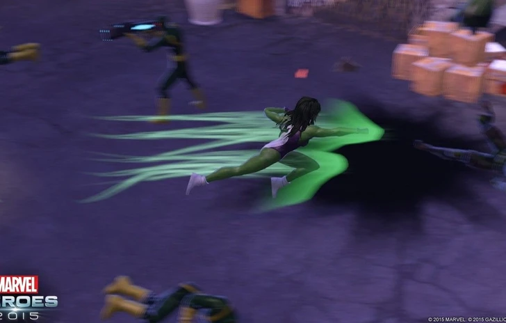 SheHulk irrompe in Marvel Heroes 2015