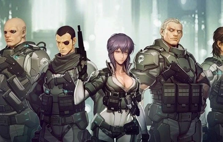 In lavorazione Ghost in the Shell Online