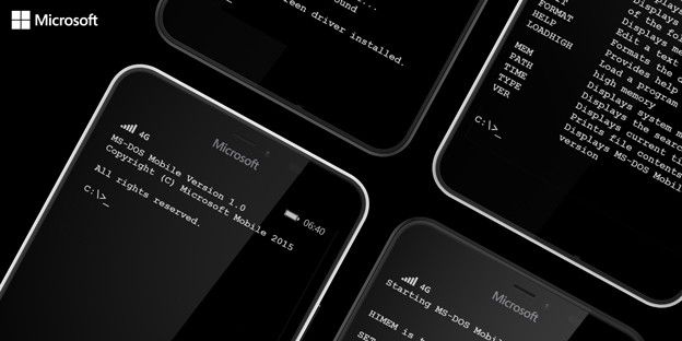 MS-DOS sbarca su Lumia!