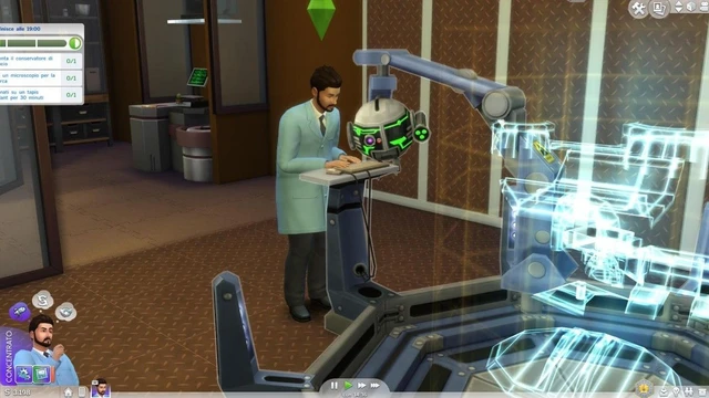 Stasera, ore 18:30, in diretta con The Sims 4 - Al Lavoro