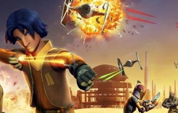 Star Wars Rebels Recon Missions  disponibile per Mobile