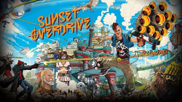 Disponibile l'ultimo DLC di Sunset Overdrive