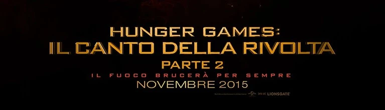 Poster e motion poster italiano per la seconda parte di Hunger Games Mockingjay