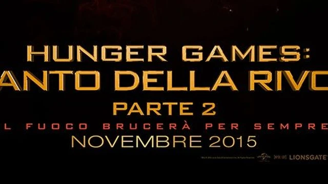 Poster e motion poster italiano per la seconda parte di Hunger Games: Mockingjay