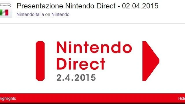 Seguite qui in diretta il Nintendo Direct di stanotte