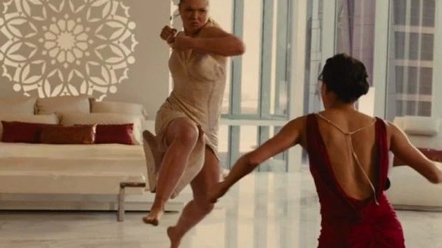 Una featurette ci mostra i retroscena del combattimento di Letty in Fast & Furious 7