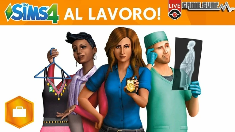 Ecco la replica del Gameplay di  The Sims 4  Al Lavoro