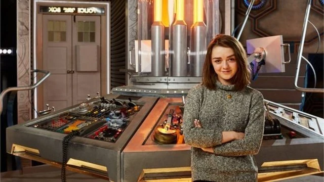 Maisie Williams da Game of Thrones al Doctor Who