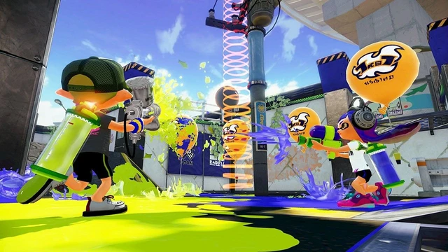 Data e Amiibo per Splatoon