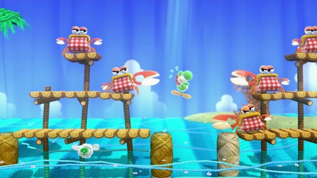 Tante immagini e una data per Yoshi's Woolly World