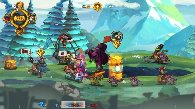 Swords & Soldiers II pronto al debutto su Wii U