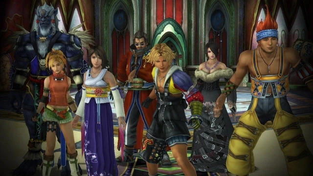 Final Fantasy X | X-2 HD Remaster si mostra su PS4