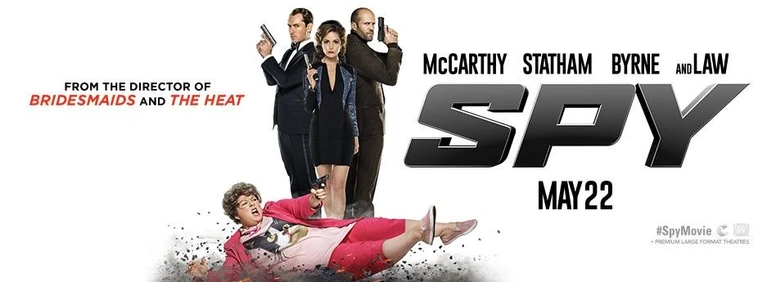 Secondo trailer italiano per Spy con Melissa McCarthy