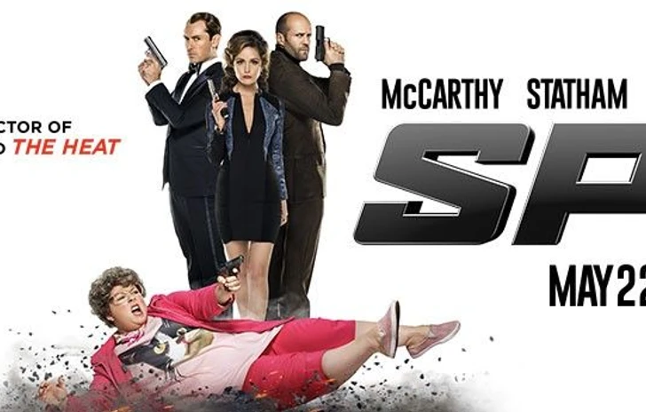 Secondo trailer italiano per Spy con Melissa McCarthy