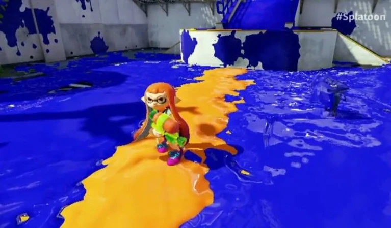 Splatoon girerà su Wii U a 60fps costanti