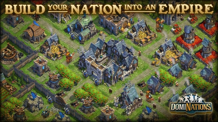 DomiNations è stato rilasciato su dispositivi Android e iOS