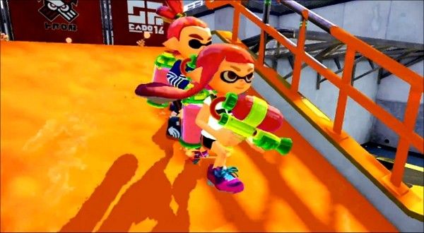 La versione digitale di Splatoon peserà meno di 2 giga