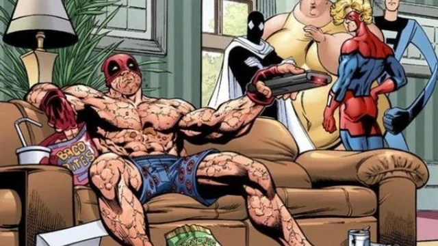 Scatti rubati dal set, il volto di Deadpool e il villain Ajax!