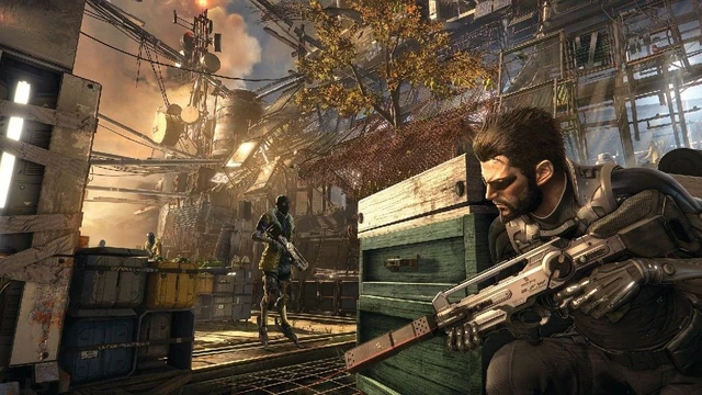 Primi scatti per Deus Ex: Mankind Divided