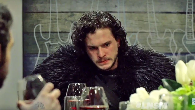 Aggiungi un posto a tavola, stasera l'ospite è Jon Snow!