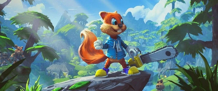 Conker si mostra in Project Spark