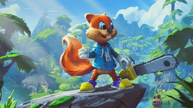 Conker si mostra in Project Spark