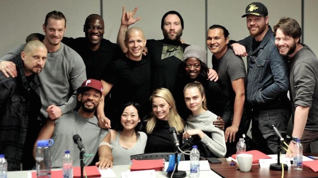 Il cast di Suicide Squad riunito in questa foto!