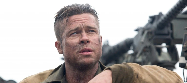 Poster e trailer italiano per Fury con Brad Pitt